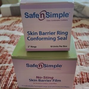 Skin Barrier Ring and Film Set